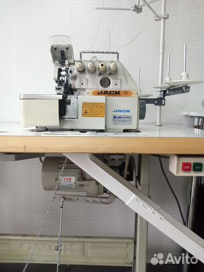 Оверлок 4х нитка, швейная машинка