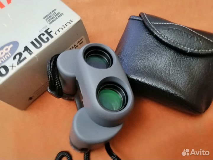 Пентакс бинокль 10х21