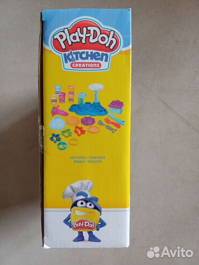 Набор пластилина Play Doh, новый