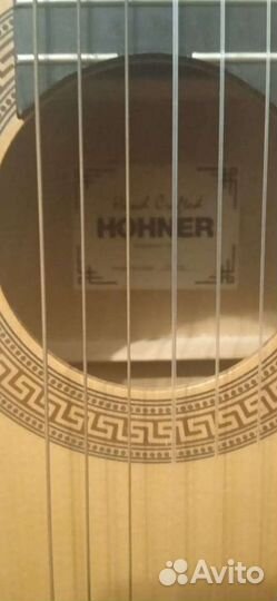 Классическая гитара hohner HC06