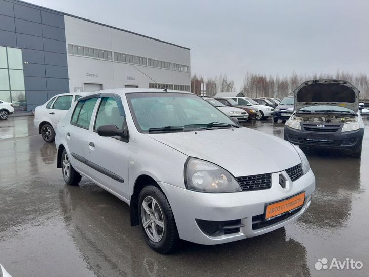 Renault Symbol 1.4 МТ, 2007, 154 773 км