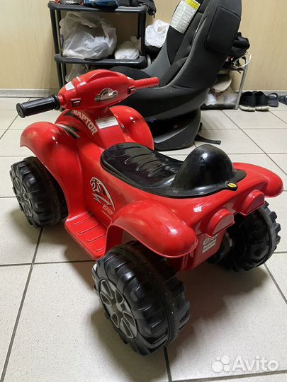 Детский квадроцикл