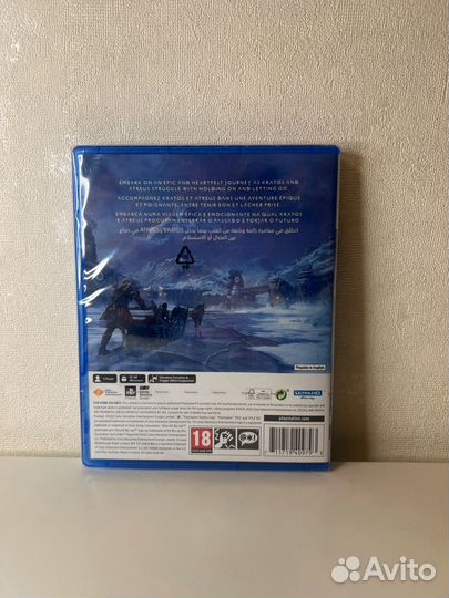 God of war ragnarok ps5 русская озвучка