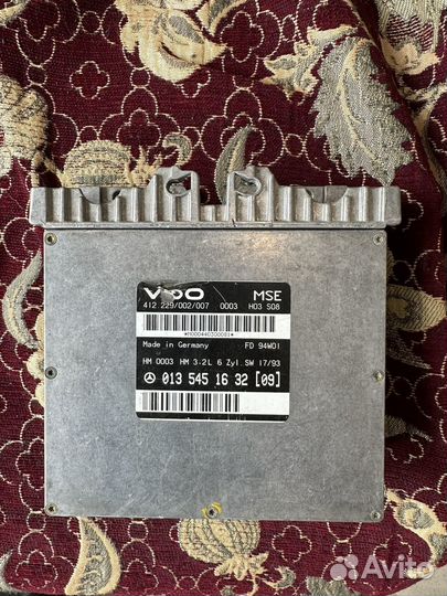 Компьютер эбу на Mercedes 104 двигатель