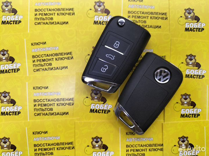 Ключ Volkswagen Golf MQB Keyless Go