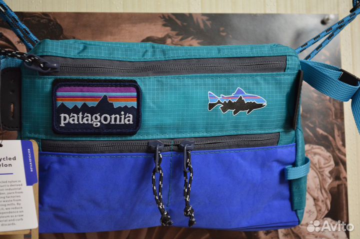 Сумка через плечо patagonia тренд 2024