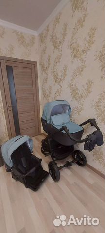 Коляска Адамекс Реджио 2в1