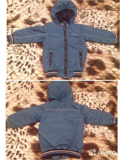 Костюм весна-осень