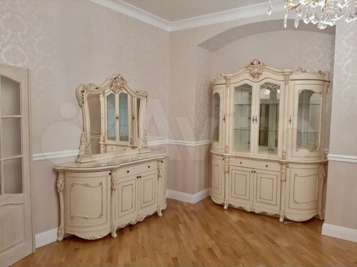 4-к. квартира, 104,8 м², 2/6 эт.