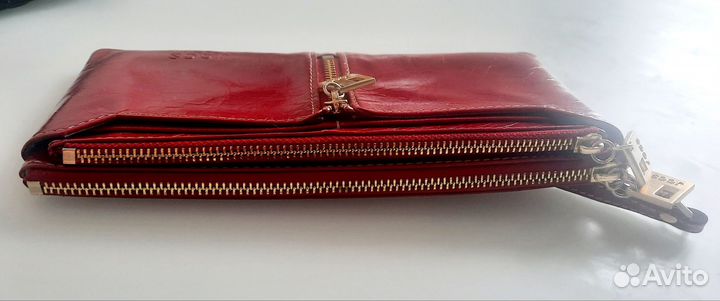 Кошелек натуральная кожа новый
