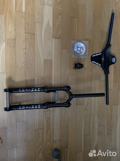 Запчасти mtb/bmx