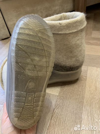 Валенки ручной валки