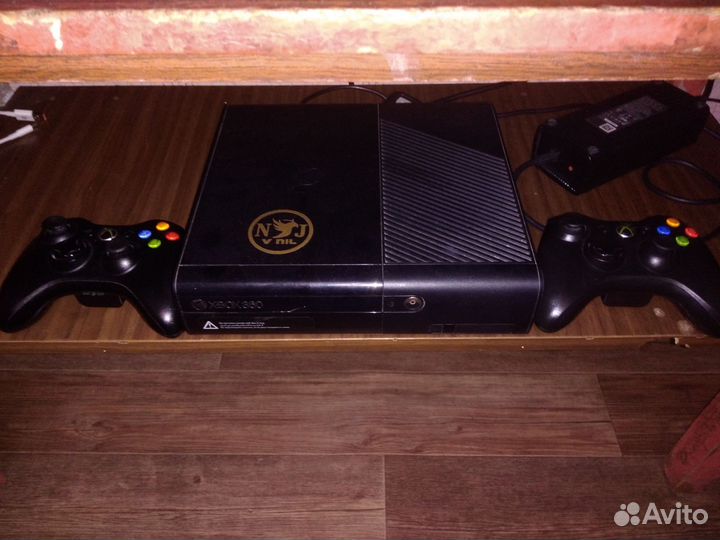 Xbox 360 прошитый