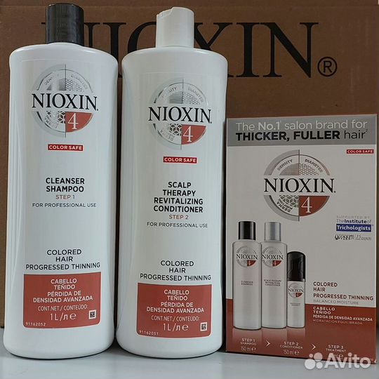 Уходы для волос Nioxin