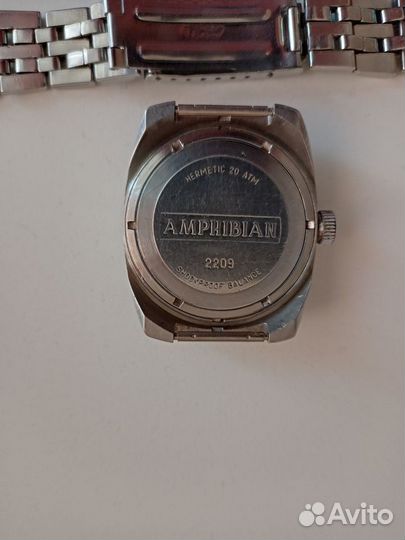 Часы Восток Амфибия бочка СССР