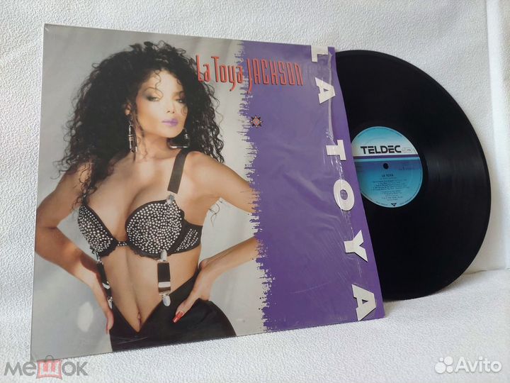 La Toya Jackson, Eddy Grant / Lp, EX