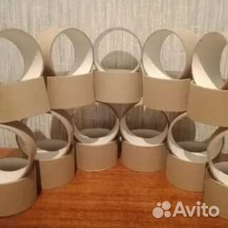 Втулки тубы шпули гильзы тубус трубы картонные