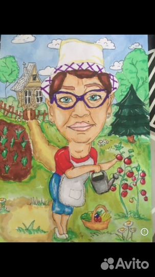 Шарж по фото