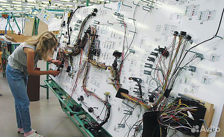 Сборщики кабеля без опыта