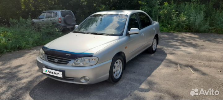 Kia Spectra 1.6 МТ, 2008, 260 000 км
