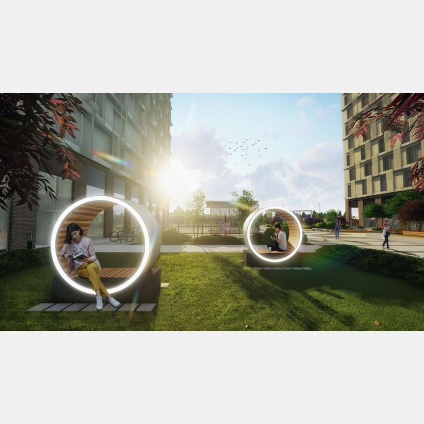 3-к. квартира, 148,4 м², 9/14 эт.