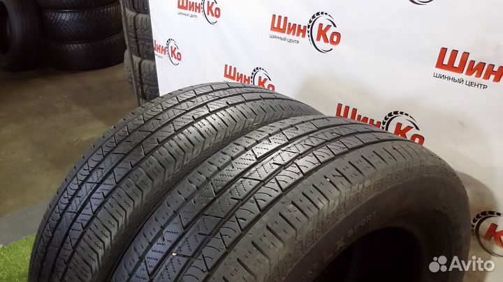 Continental ContiCrossContact LX Sport 225/60 R17