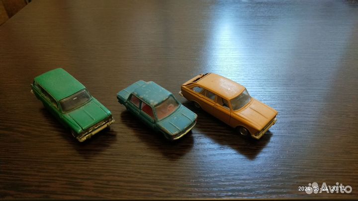 Модели автомашин СССР 1:43