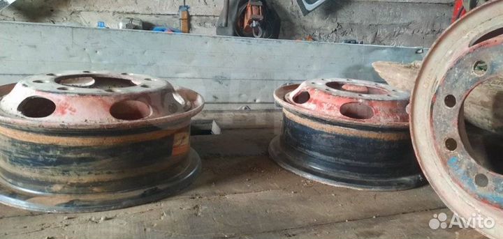 Диски грузовые R 20