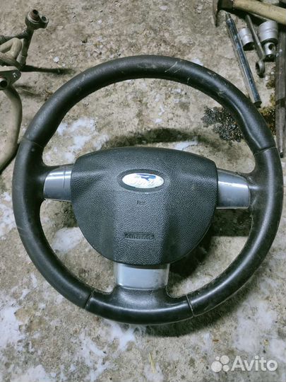 Руль с подушкой