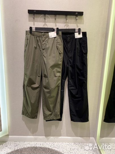 Широкие штаны Uniqlo унисекс