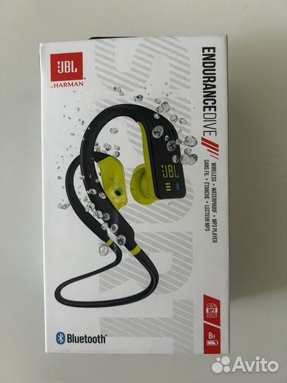 Беспроводные наушники JBL Endurance Run