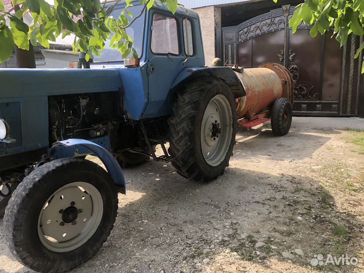 Трактор МТЗ (Беларус) 80, 1993