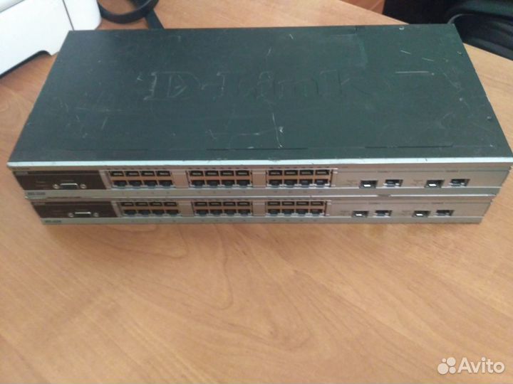 Коммутаторы D-link DES-3526