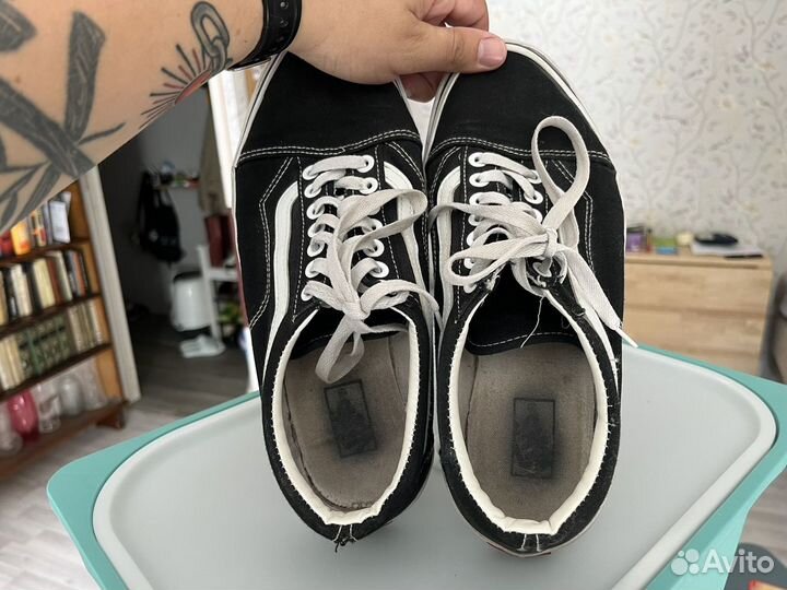 Кеды vans мужские 42р