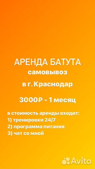 Аренда мини-батута