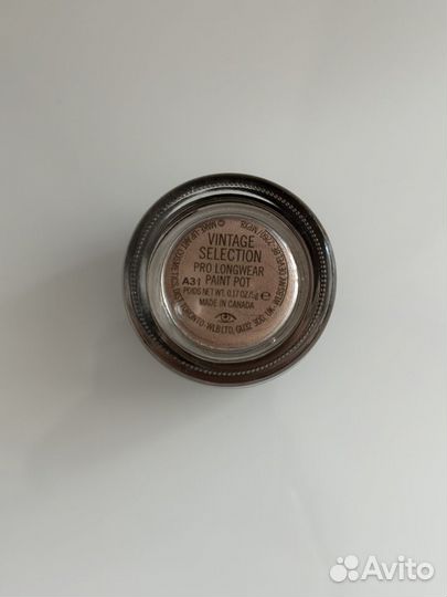 Кремовые тени MAC Pro Longwear Paint Pot б/у