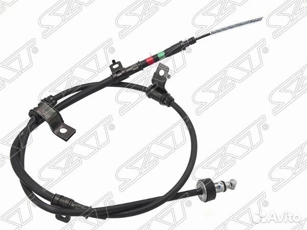 Трос ручного тормоза hyundai getz 02-09 RH
