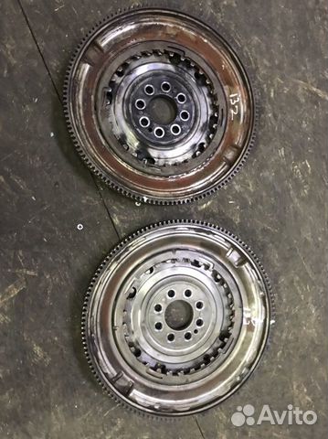 Маховики дсг 7, 8 отверстий 132 зуба