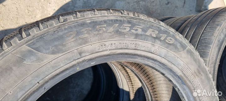 Pirelli Scorpion Winter 235/55 R19 105H