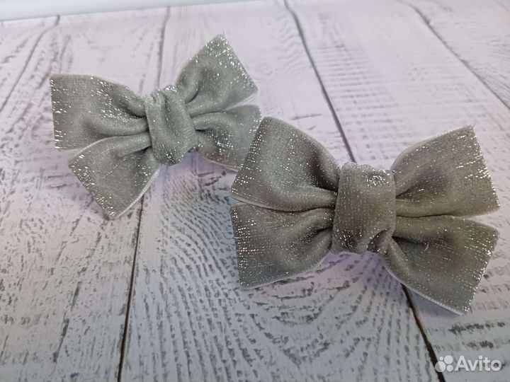 Резиночки для волос ручной работы