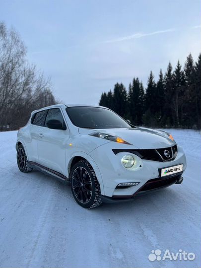 Nissan Juke 1.6 CVT, 2014, 125 000 км