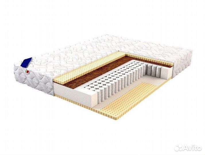 Матрас новый жёсткий