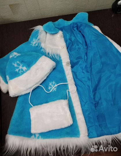 Новогодний костюм Снегурочка