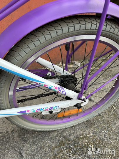 Велосипед Stels для девочки 7 лет