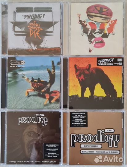 Фирменные CD музыка 3