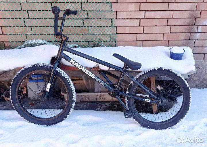 Трюковой велосипед bmx