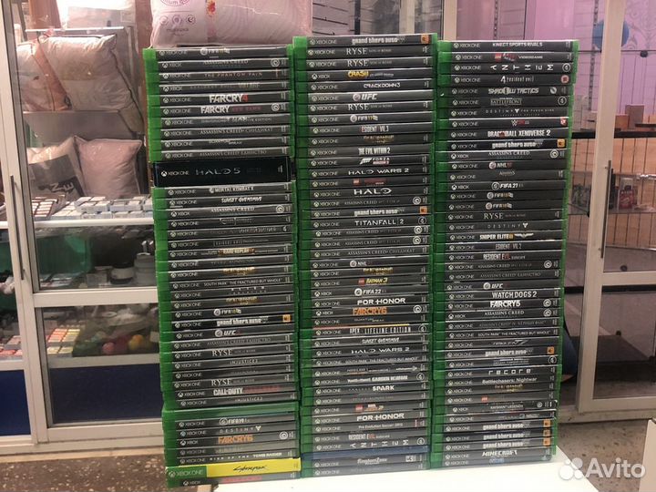 Лецинзионные диски на x вox one