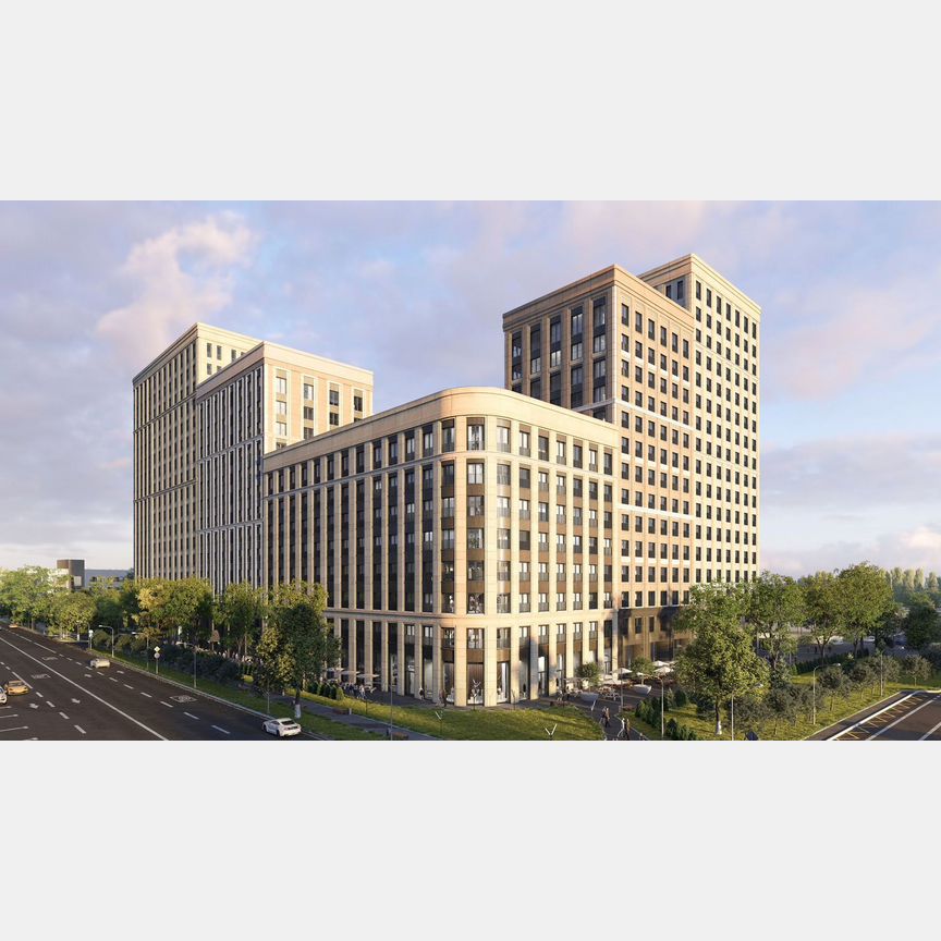 3-к. квартира, 89,2 м², 5/17 эт.