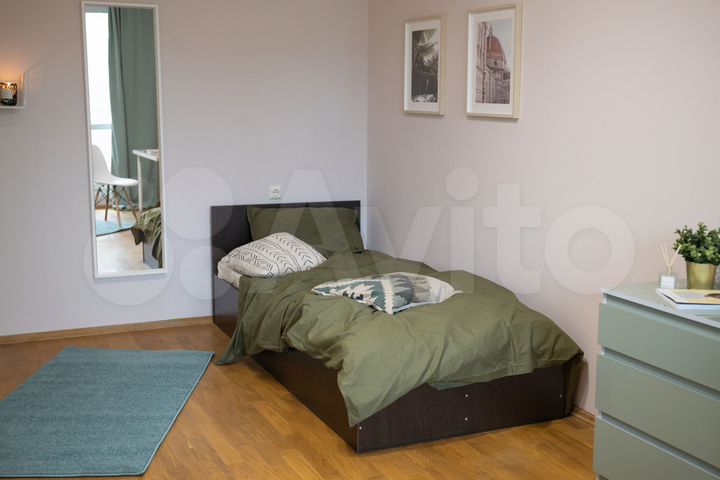 Комната 17 м² в 3-к., 6/17 эт.