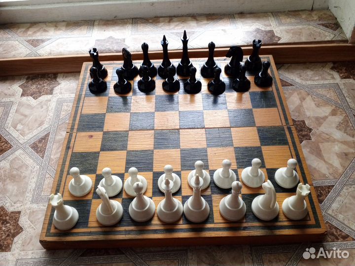 Шахматы СССР